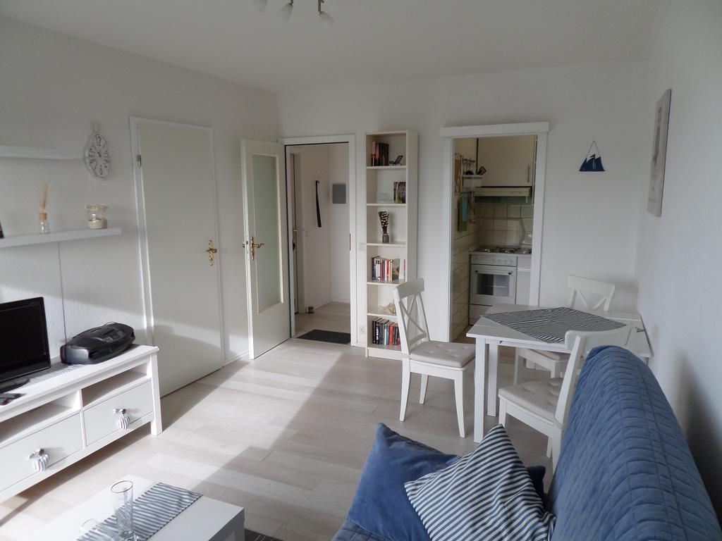 Meeresbrise Schausende Appartement Glücksburg Kamer foto