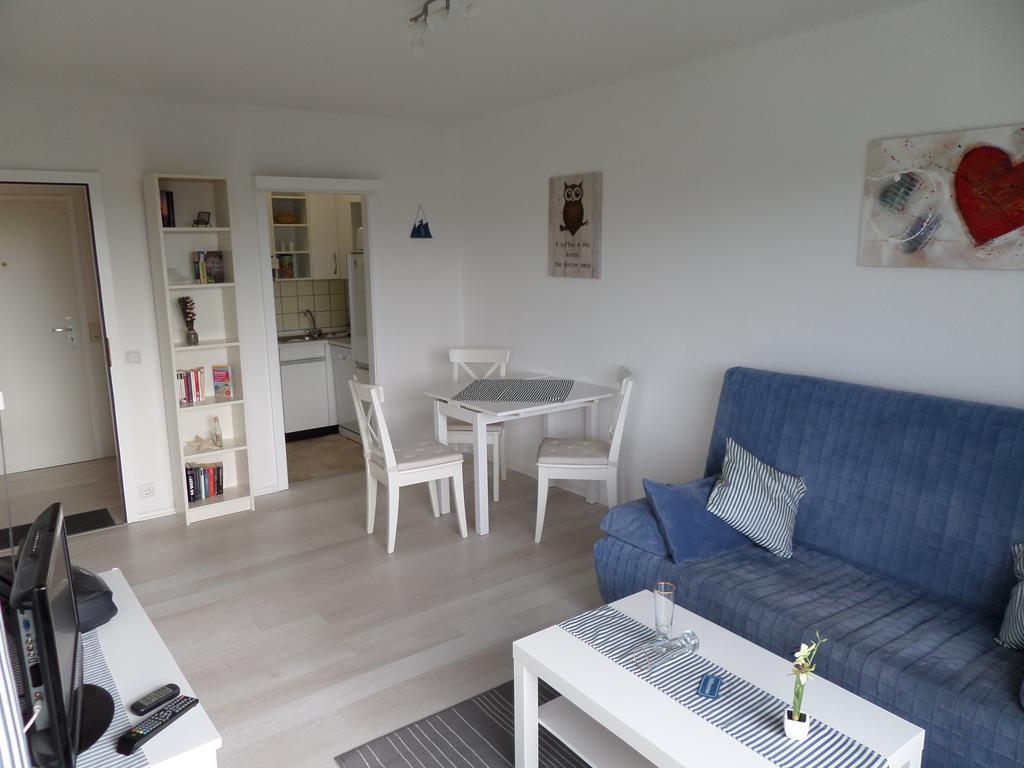 Meeresbrise Schausende Appartement Glücksburg Kamer foto