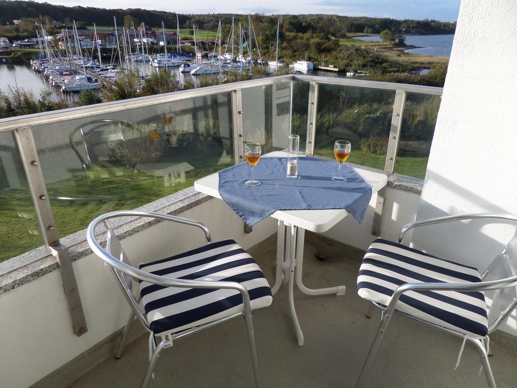 Meeresbrise Schausende Appartement Glücksburg Buitenkant foto